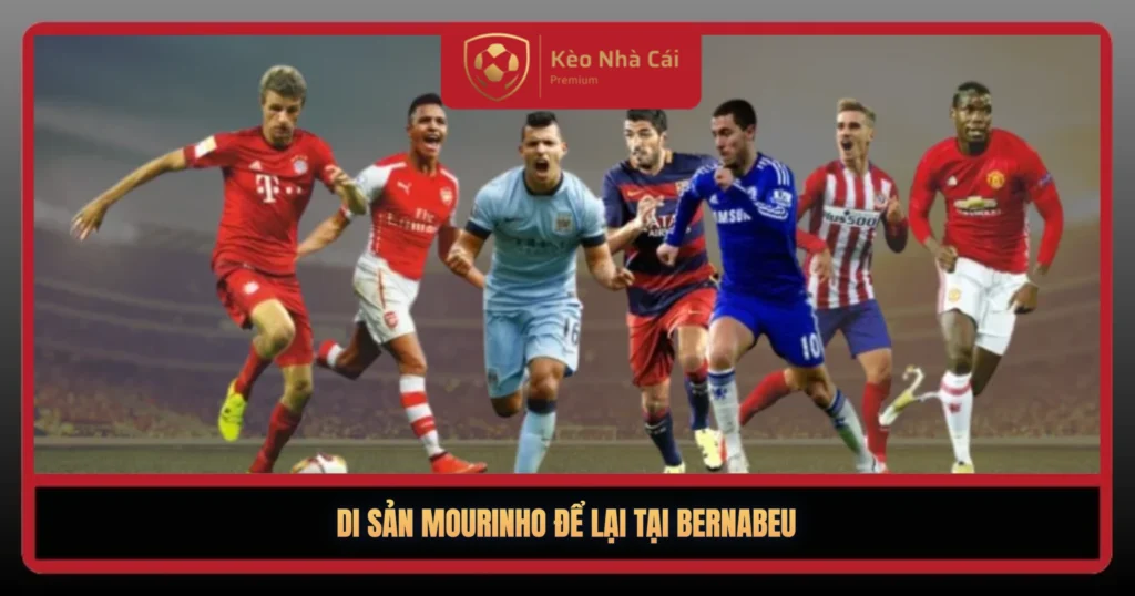 Mourinho Real Madrid – Chương Huyền Thoại Đáng Nhớ 3 Di San Mourinho De Lai Tai Bernabeu1