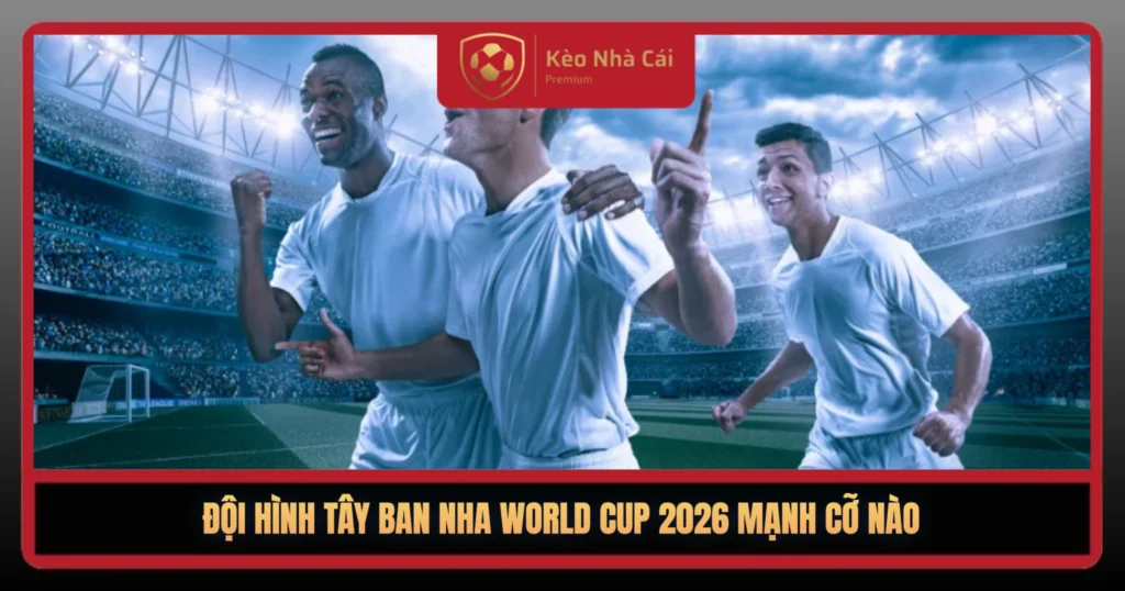 Tây Ban Nha World Cup 2026 – La Roja Trở Lại Với Tham Vọng Vô Địch 1 Doi Hinh Tay Ban Nha World Cup 2026 Manh Co Nao 1