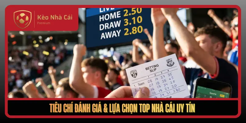 Kèo Nhà Cái - tylekeohomnay, keo nha cai uy tín 2026 4 Tieu Chi Danh Gia Lua Chon Top Nha Cai Uy Tin1